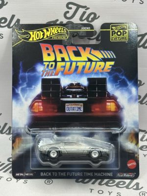 Back To the Future Time Machine