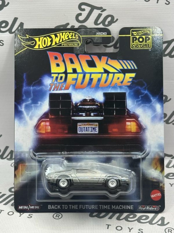 Back To the Future Time Machine