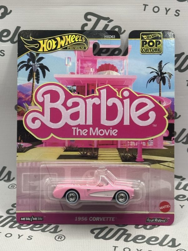 Corvette 1956 Barbie