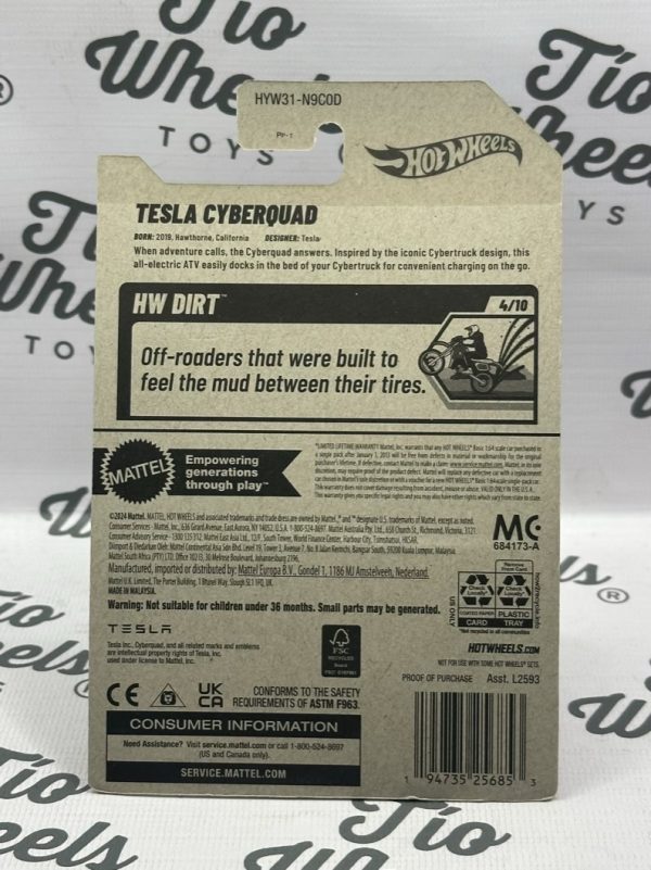 Tesla Cyberquad - Imagen 2