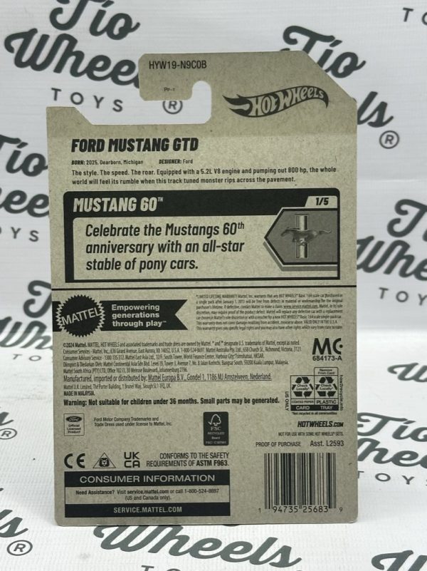 Ford Mustang GTD - Imagen 2