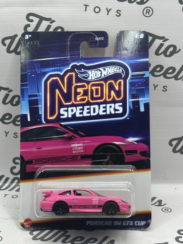Porsche 911 GT3 CUP Neón