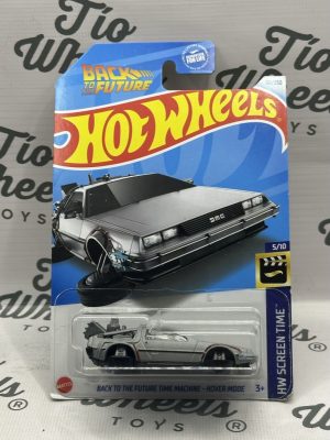 Back To the Future Time Machine - Hover Mode