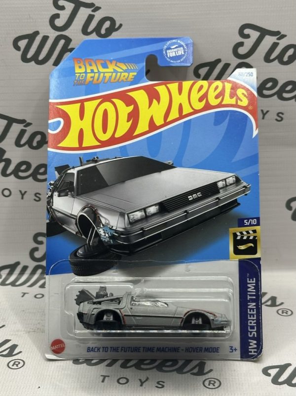 Back To the Future Time Machine - Hover Mode