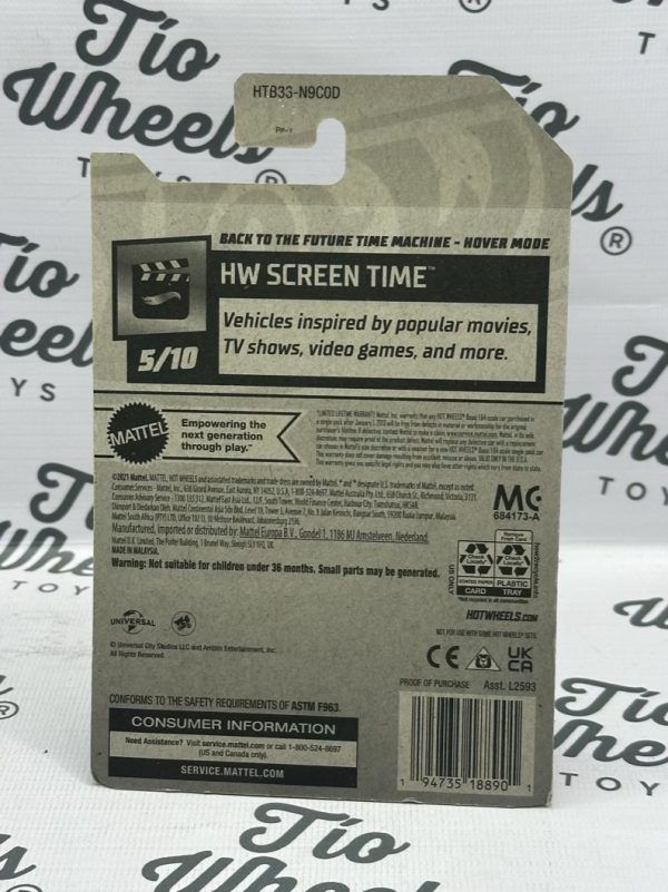Back To the Future Time Machine - Hover Mode - Imagen 2