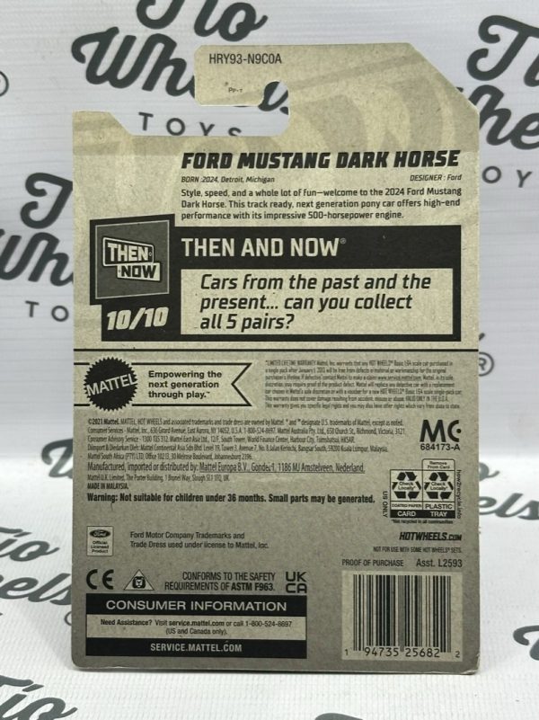 Ford Mustang Dark Horse - Imagen 2
