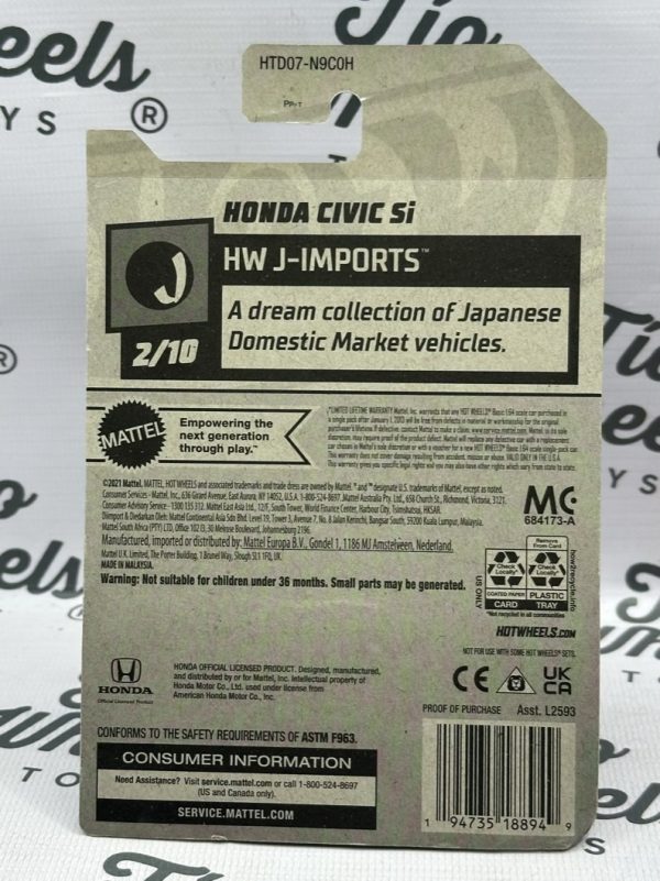 Honda Civic SI - Imagen 2