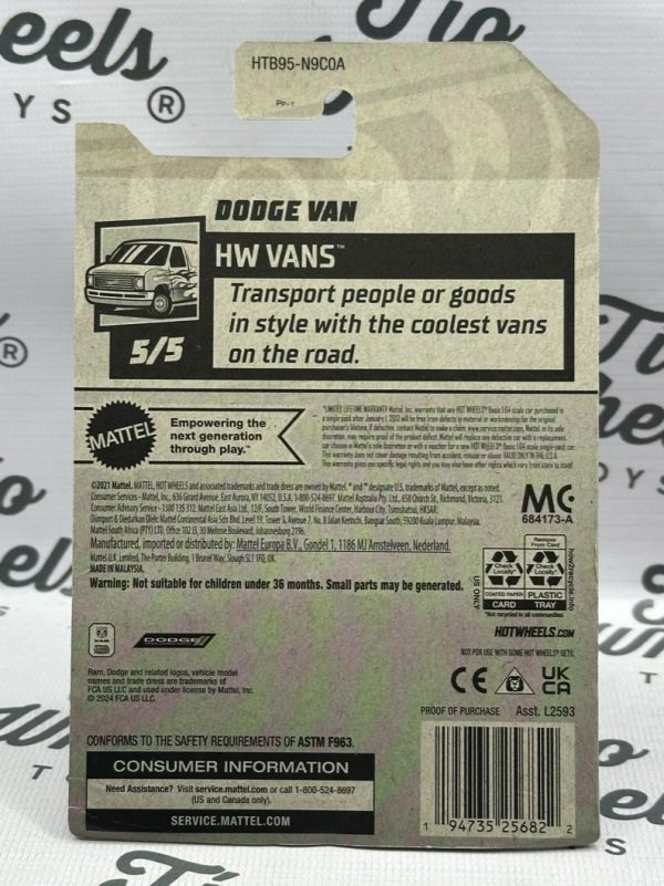 Dodge Van - Imagen 2