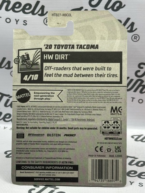 Toyota Tacoma 2020 - Imagen 2