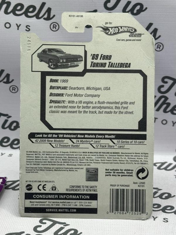 Ford Torino Talladega 1969 - Imagen 2
