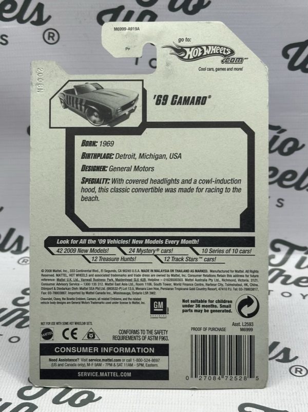 Camaro 1969 - Imagen 2