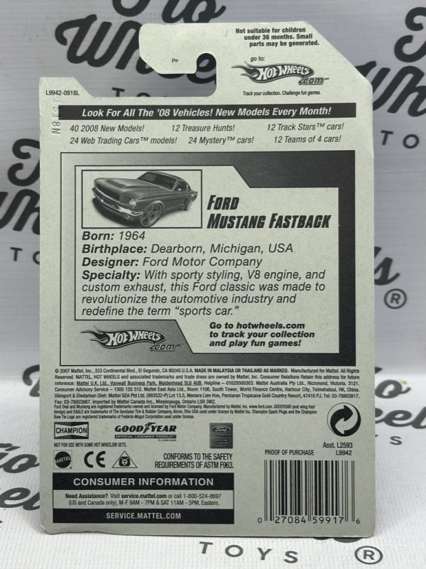 Ford Mustang Fastback 2+2 - Imagen 2
