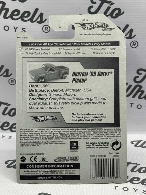 Chevy Pick Up 1969 - Imagen 2