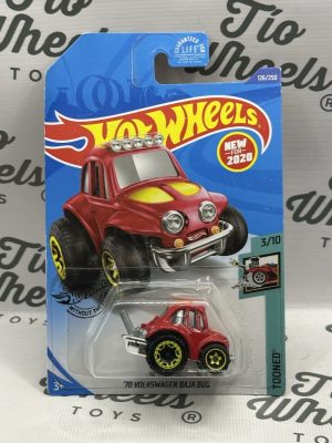 Volkswagen Baja Bug 1970 Tooned