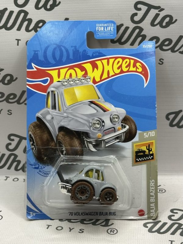 Volkswagen Baja Bug 1970 Tooned