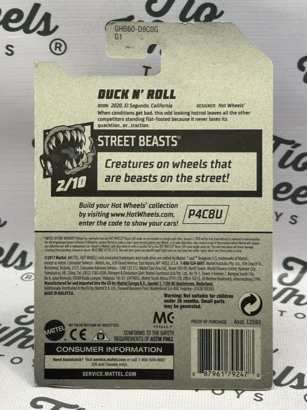 Duck and Roll Primera Edición 2020 - Imagen 2