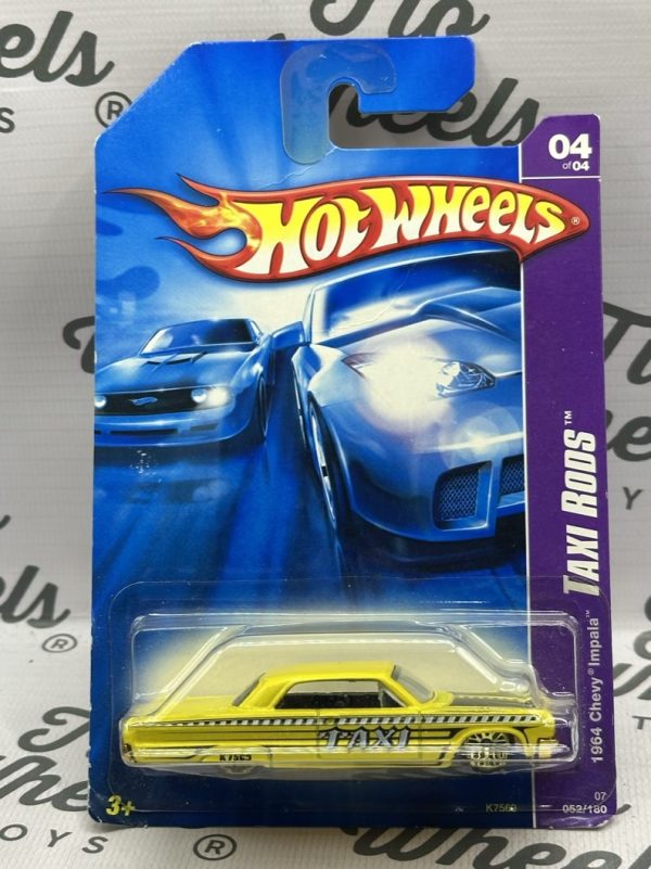 Chevy Impala 1964 Taxi