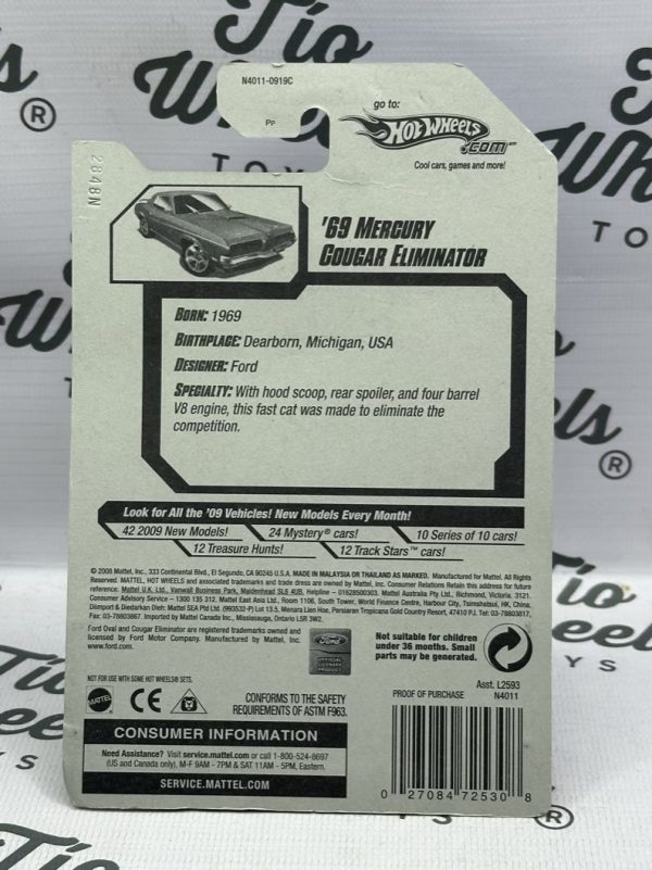 Mercury Cougar Eliminator - Imagen 2