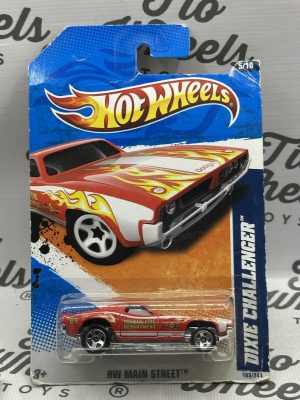 Dodge Dixie Challenger Bomberos