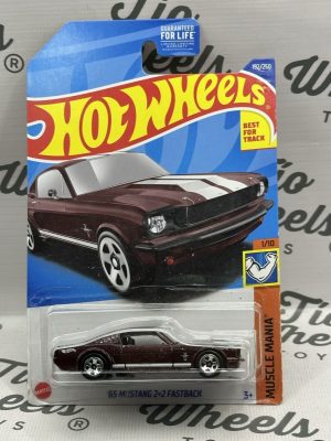 Ford Mustang Fastback 2+2 1965
