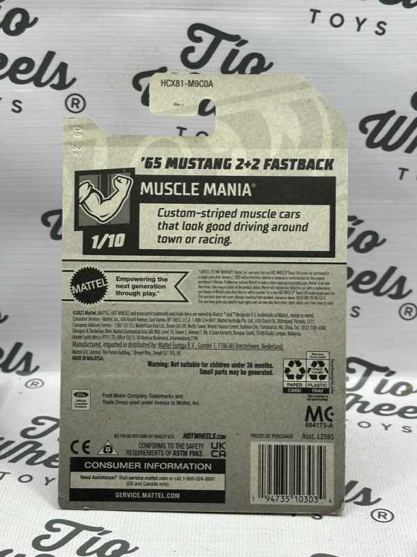 Ford Mustang Fastback 2+2 1965 - Imagen 2