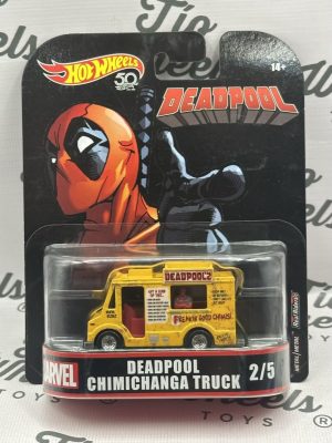 Deadpool Chimichanga Truck