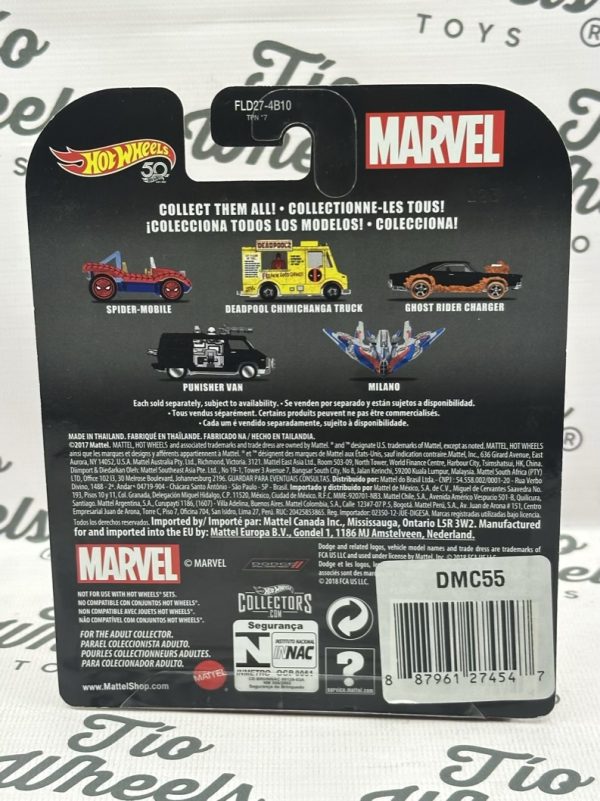 Deadpool Chimichanga Truck - Imagen 2