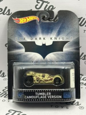 Batmobile Timbles Camouflage Versión The Dark Knight