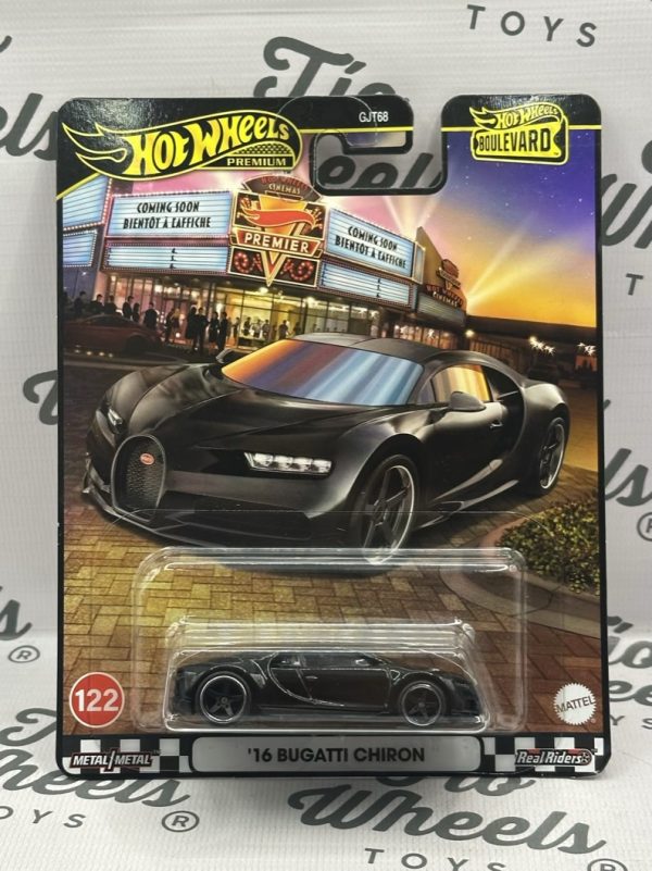 Bugatti Chiron 2016