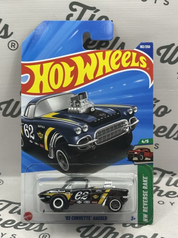 Corvette Gasser 1962 STH