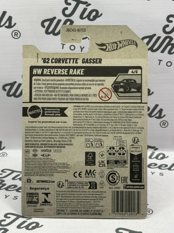 Corvette Gasser 1962 STH - Imagen 2