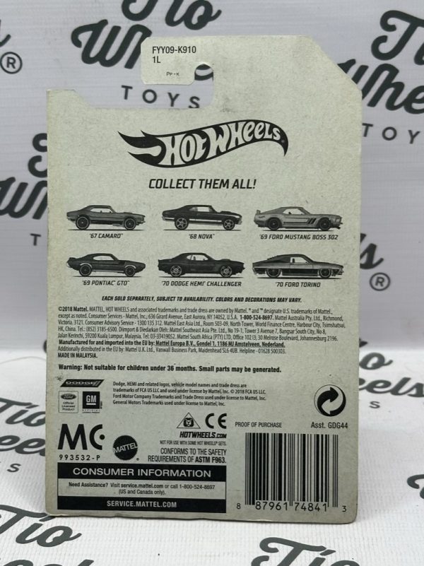 Chevy Nova 1969 - Imagen 2