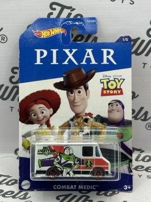 Toy Story Combat Médico  Pixar