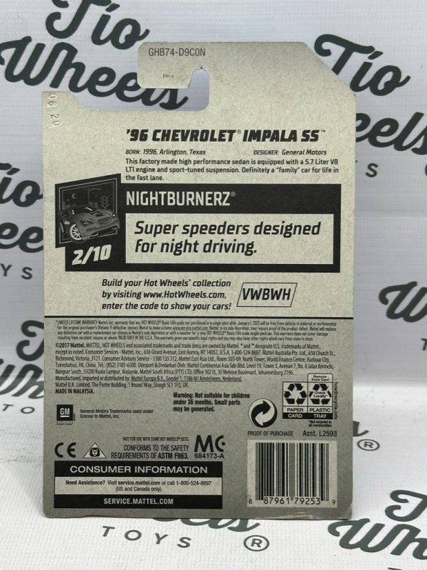 Chevrolet Impala 1996 SS primera edición 2020 - Imagen 2