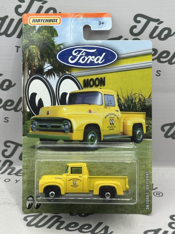 Ford F-100 Pickup 1957 Moon