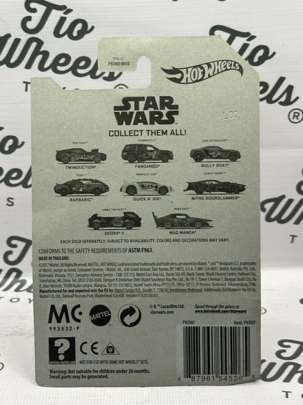 Jabba The Hutt    Star Wars  Deora II - Imagen 2