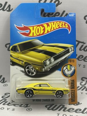 Dodge Charger 500 1969 Moon