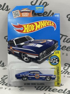 Ford Torino Talladega 1969 Unión 76