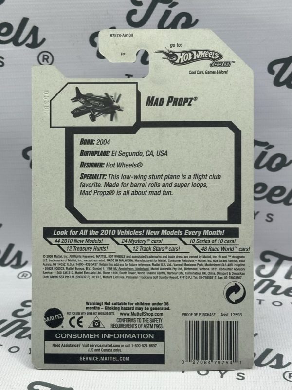 Mad Propz Factory Sealed 2010 - Imagen 2