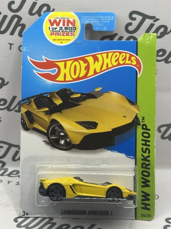 Lamborghini Aventador J