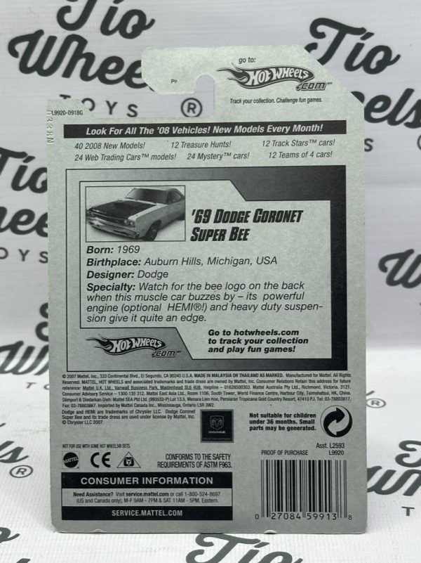 Dodge Coronet Súper Bee - Imagen 2