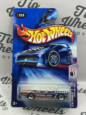 Ford Mustang 1965 Metal Abre capot