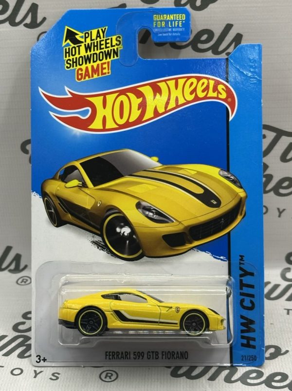 Ferrari 599 GTB Fiorano