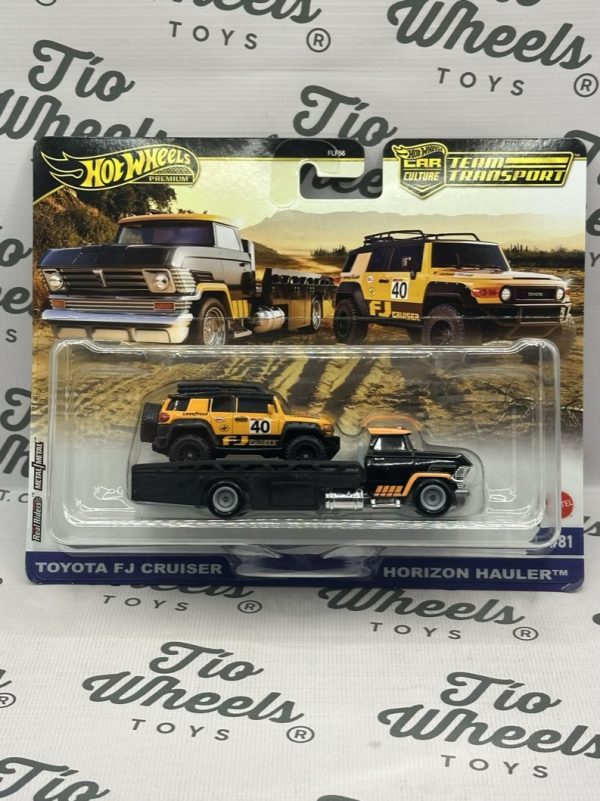 Team Transport Toyota FJ Cruiser / Horizon Hauler