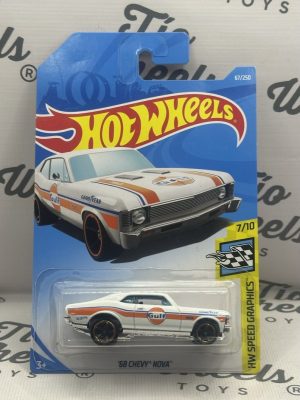 Chevy Nova 1969 Gulf