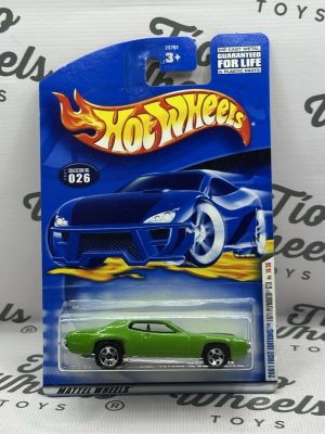 Plymouth GTX 1971 Primera Edición 2001