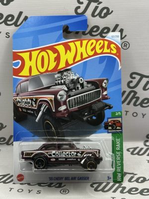 Chevy Bel Air Gasser 1955