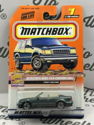 Mercedes CLK Convertible Primera Edición