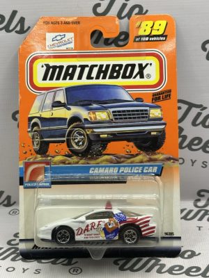 Camaro Police Car