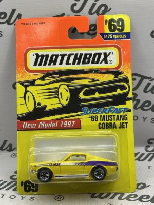 Ford Mustang 1969 Cobra Jet